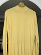 Suéter amarillo seda - Miniatura 2