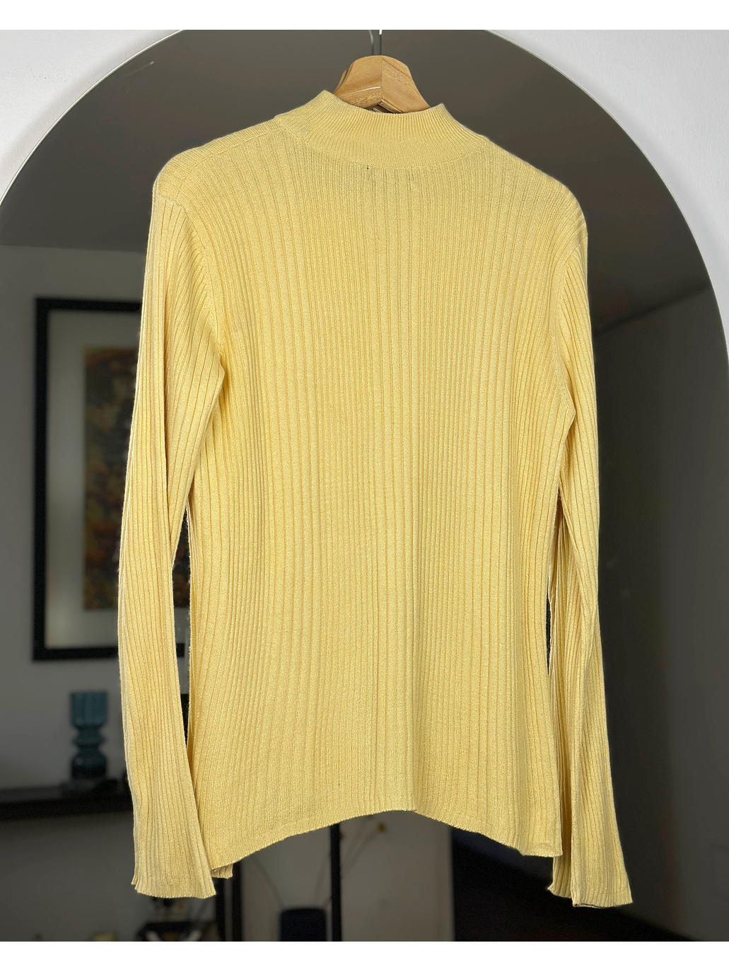 Suéter amarillo seda 3