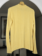 Suéter amarillo seda - Miniatura 3