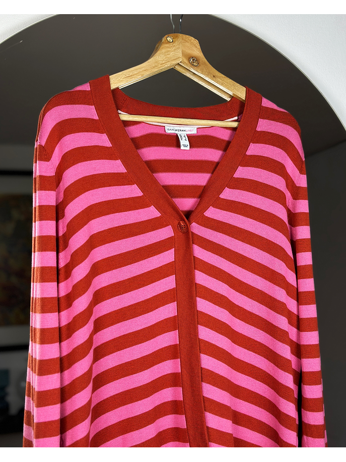 Cardigan rayado 2