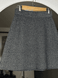 Falda gris jaspeada - Miniatura 2