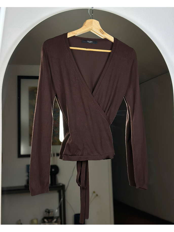 Top de punto café  1