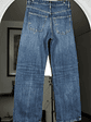 Jeans azul lavado recto - Miniatura 4
