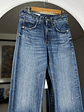Jeans azul lavado recto - Miniatura 2