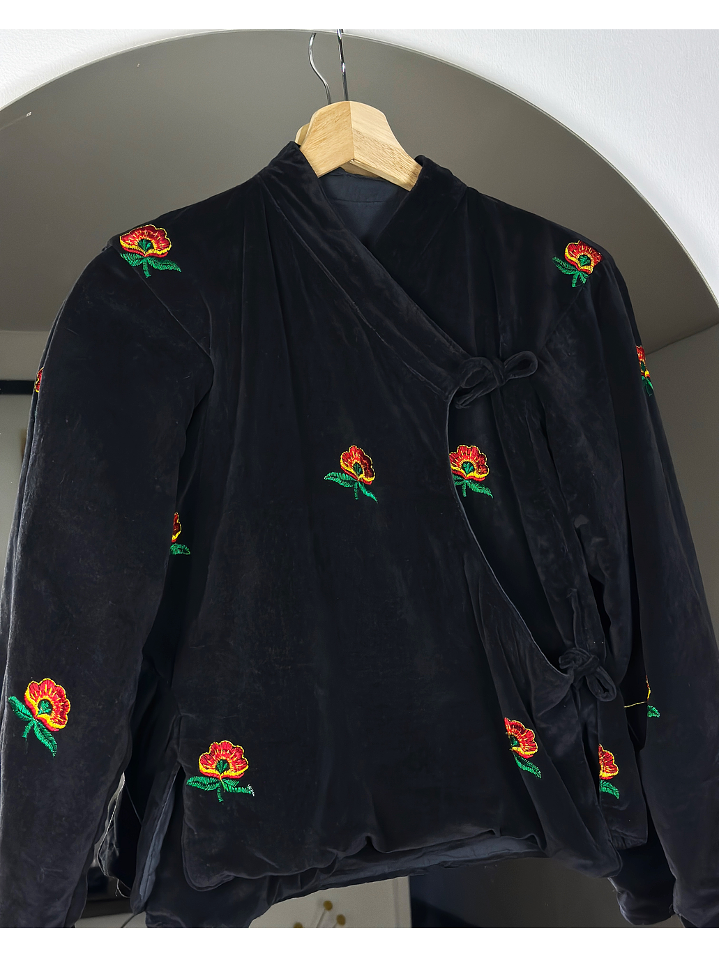 Chaqueta terciopelo negra 2