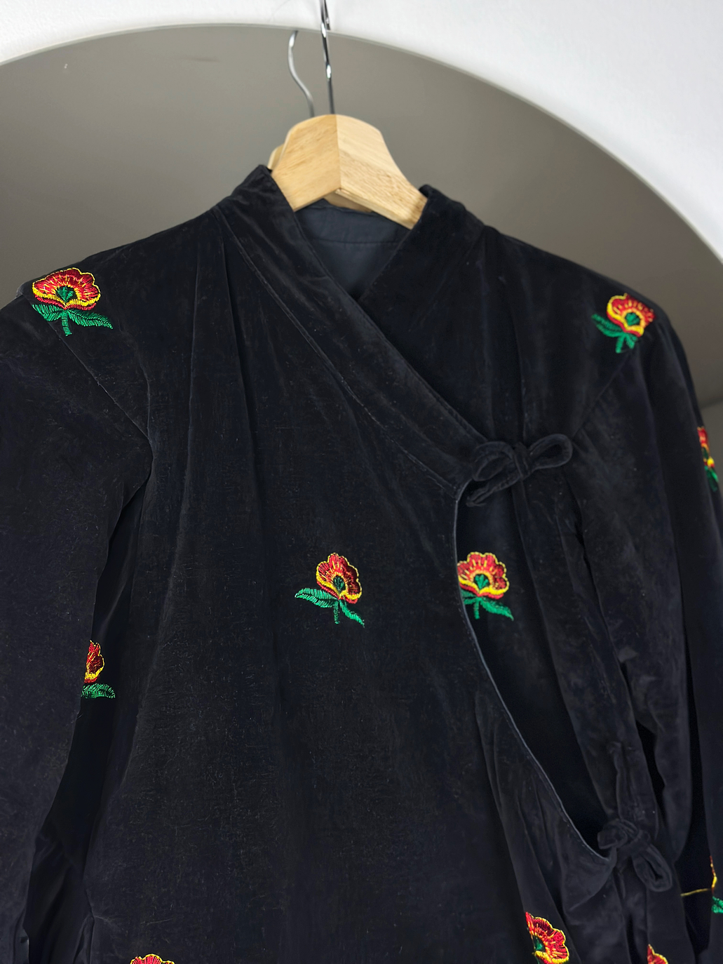 Chaqueta terciopelo negra 3