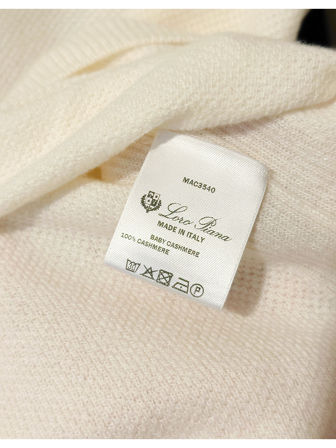 Chaleco cachemira crema 6