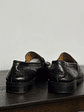 Mocasín negro cuero - Miniatura 6