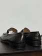 Mocasín negro cuero - Miniatura 9