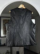 Chaqueta de cuero sin mangas - Miniatura 3