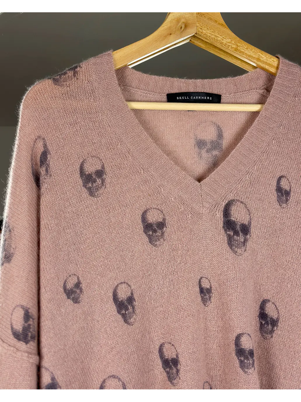 Chaleco palo rosa cachemira 3