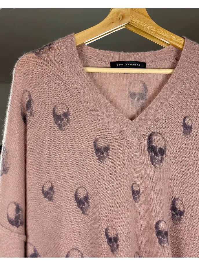 Chaleco palo rosa cachemira 3