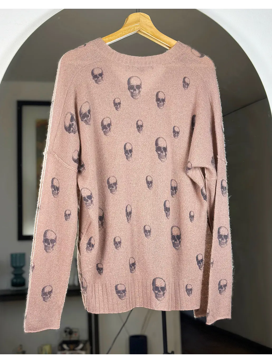 Chaleco palo rosa cachemira 4