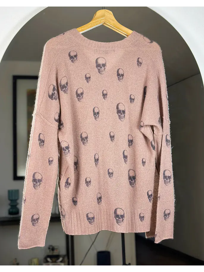 Chaleco palo rosa cachemira 4