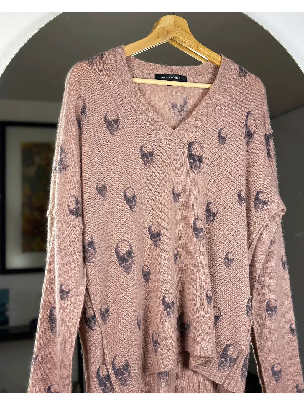 Chaleco palo rosa cachemira 2