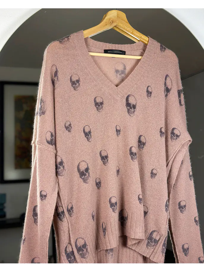 Chaleco palo rosa cachemira 2