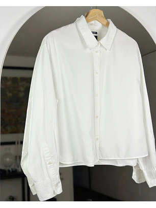 Camisa blanca oversize