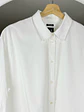 Camisa blanca oversize - Miniatura 4