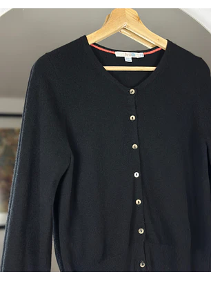 Cardigan negro cachemir