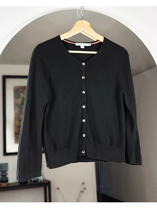Cardigan negro cachemir