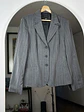 Blazer gris rayado - Miniatura 1