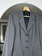 Blazer gris rayado - Miniatura 3