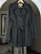 Abrigo plomo melange - Miniatura 1