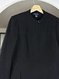Abrigo de lana negro - Miniatura 2