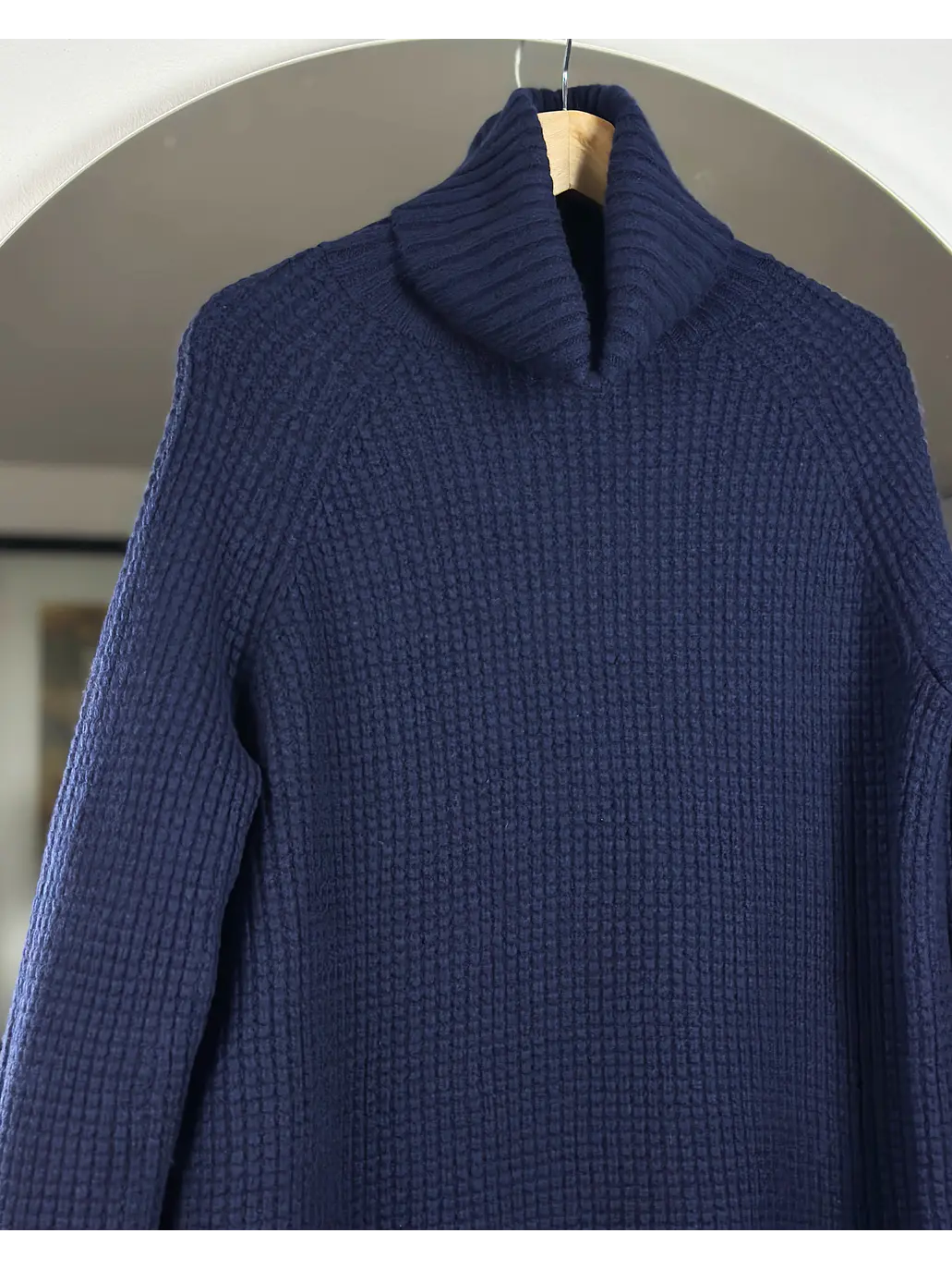 Suéter azul marino 2