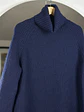 Suéter azul marino - Miniatura 2