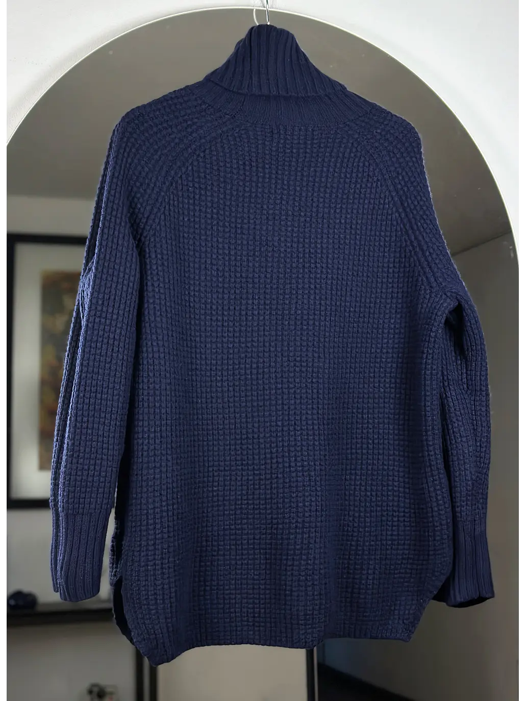 Suéter azul marino 3