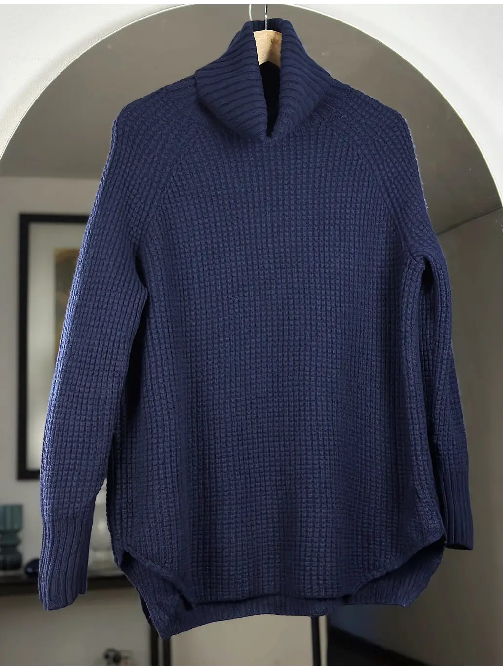 Suéter azul marino 1