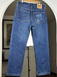 Jeans azul lavado recto - Miniatura 6