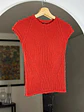 Polera de punto roja - Miniatura 1