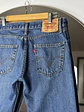 Jeans recto azul lavado - Miniatura 5