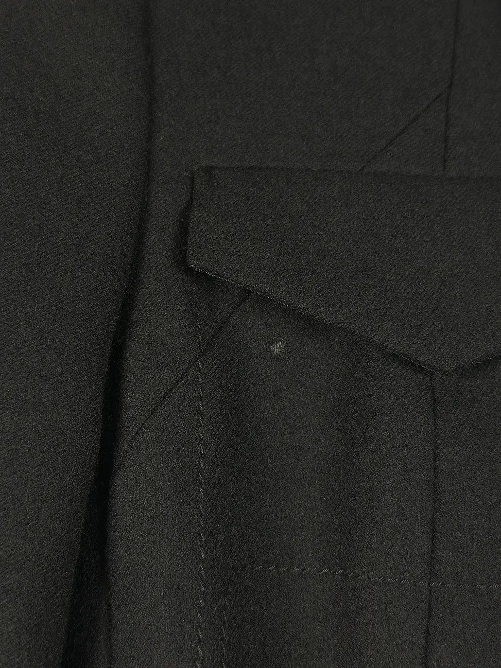 Blazer de lana estilo militar 6