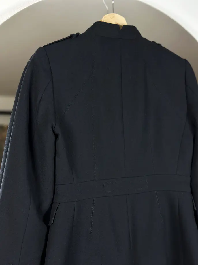 Blazer de lana estilo militar 5