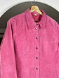 Sobrecamisa gamuza fucsia - Miniatura 2