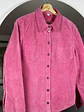 Sobrecamisa gamuza fucsia - Miniatura 4