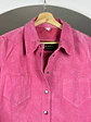 Sobrecamisa gamuza fucsia - Miniatura 5
