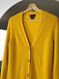 Cardigan cachemira amarillo - Miniatura 2