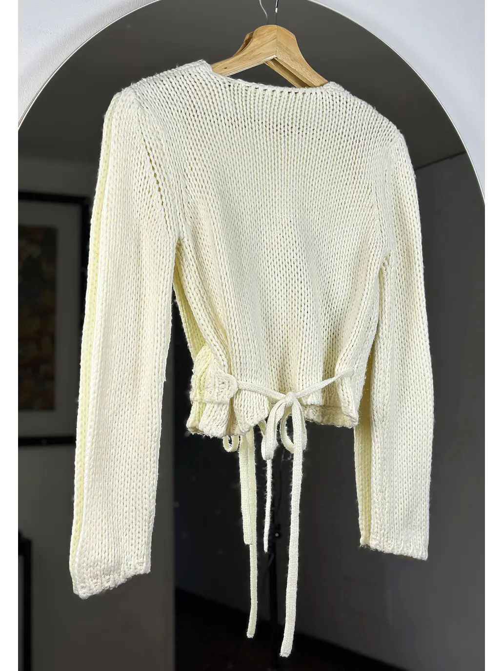 Chaleco blanco cruzado 4