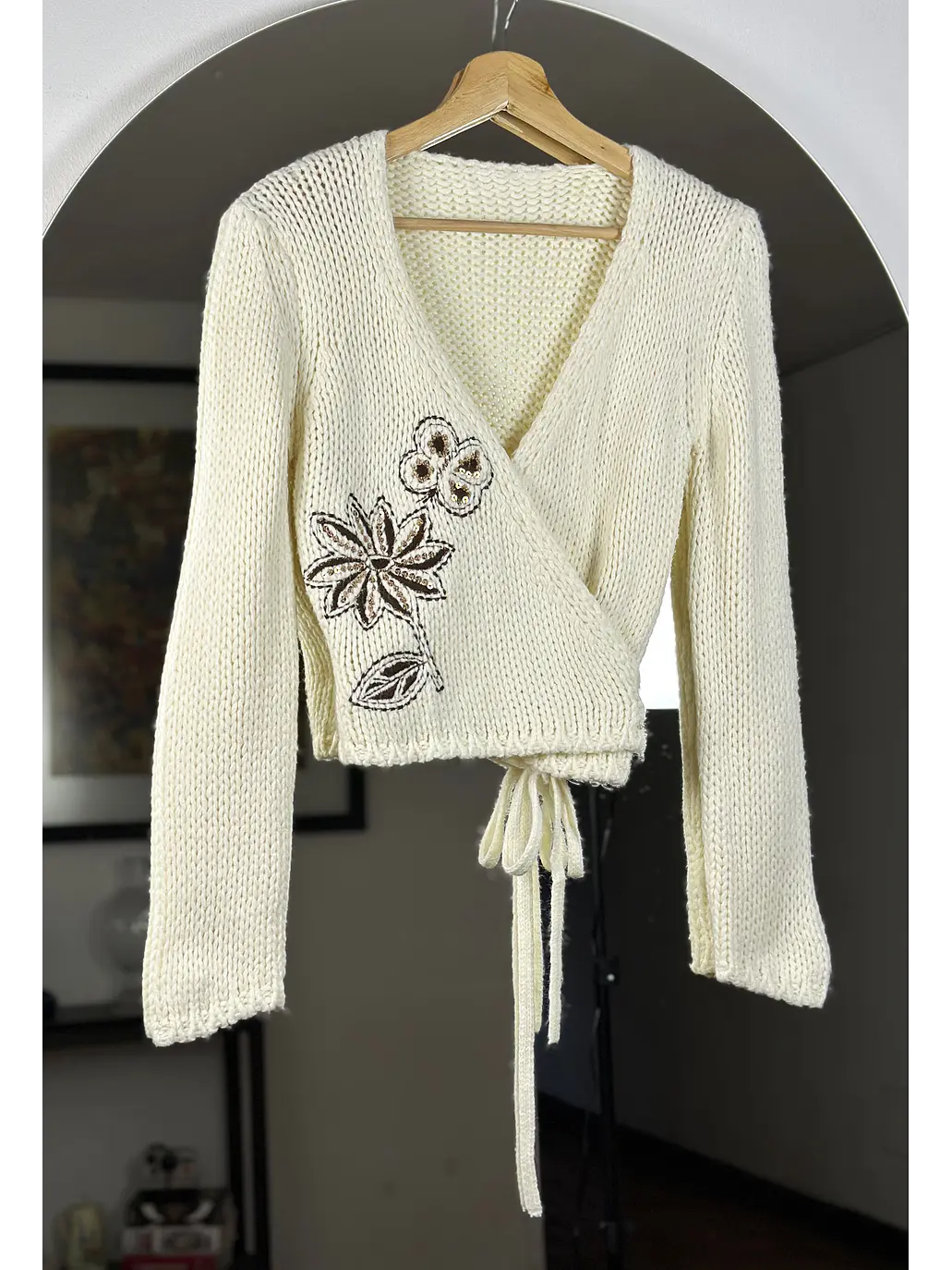 Chaleco blanco cruzado 3