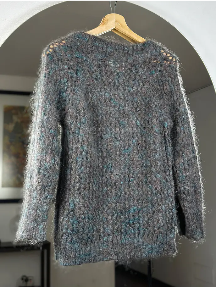 Chaleco jaspeado mohair 3