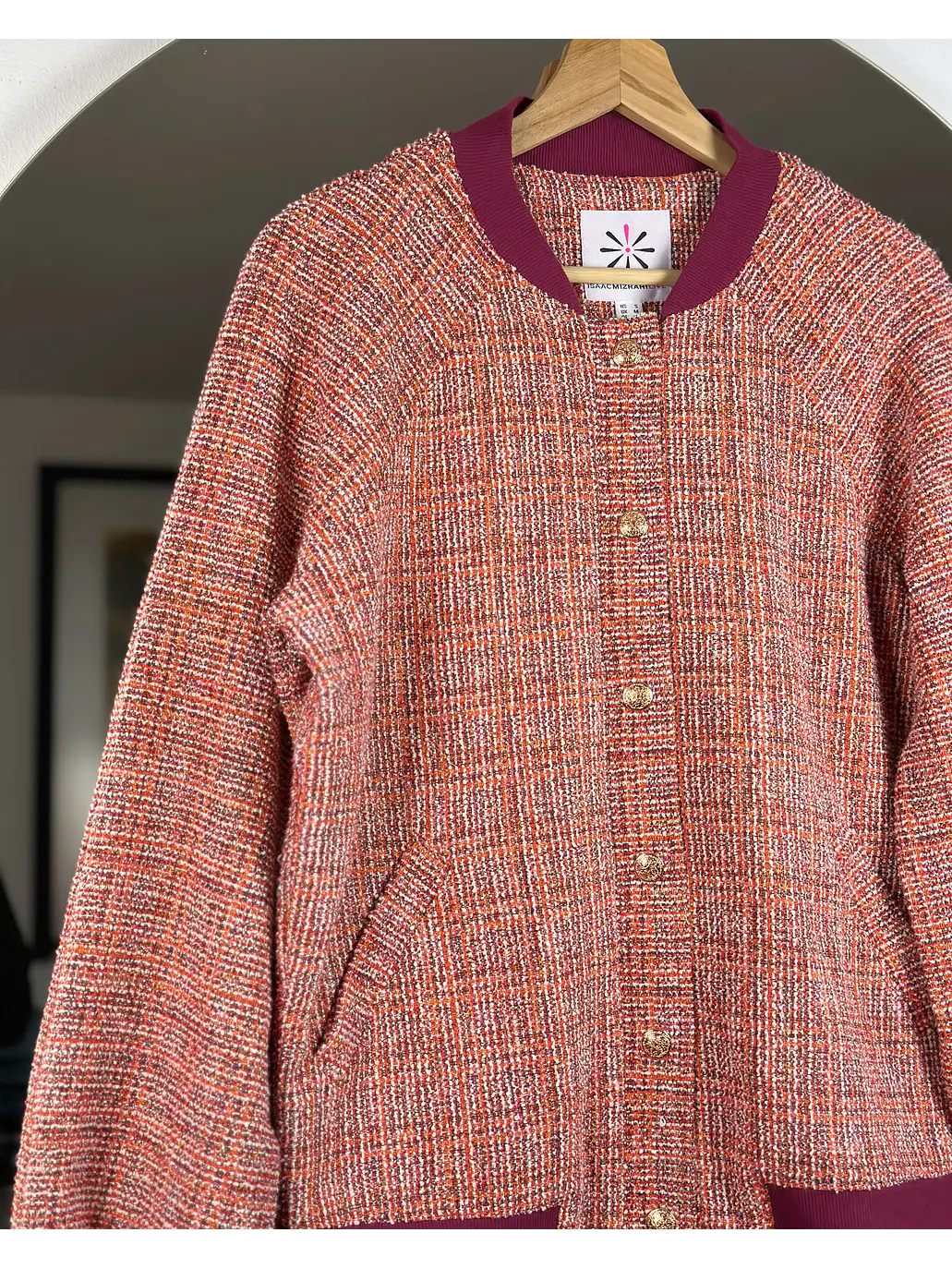 Chaqueta bomber de paño 2