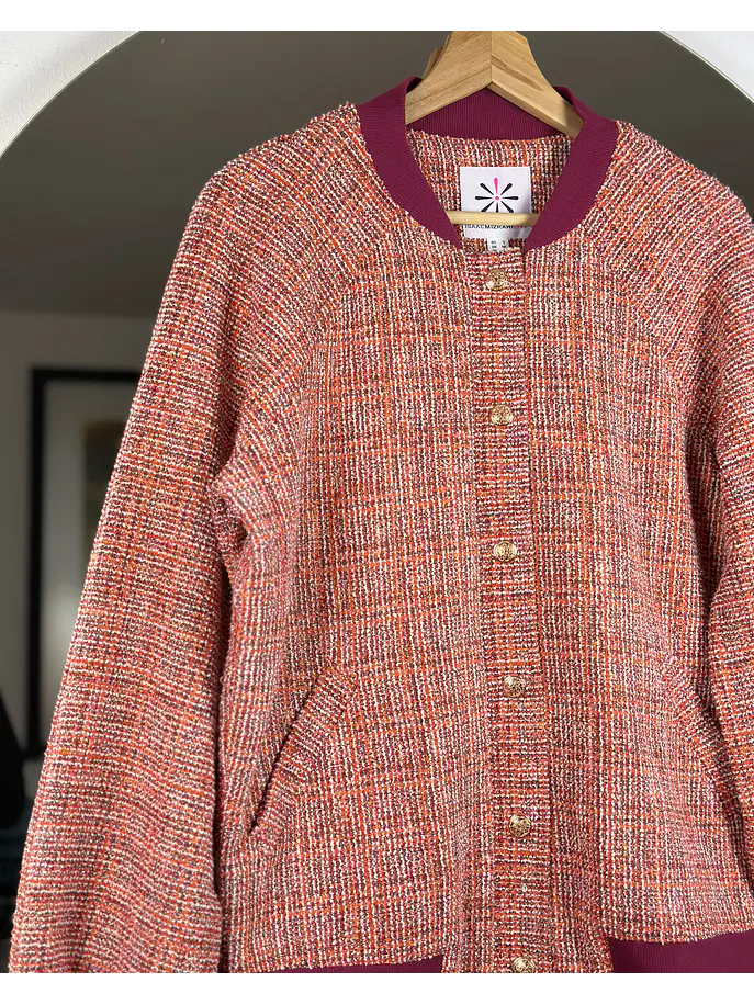 Chaqueta bomber de paño 2