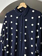 Camisa polka dots azul - Miniatura 2