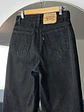 Jeans negro tiro alto - Miniatura 4