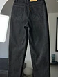 Jeans negro tiro alto - Miniatura 5