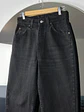 Jeans negro tiro alto - Miniatura 2